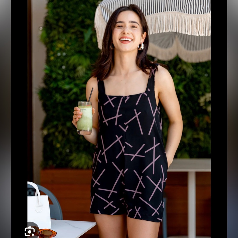 Fighting Eel Shani Romper